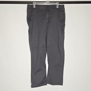 Faded Glory Gray Chinos with Relaxed Fit
